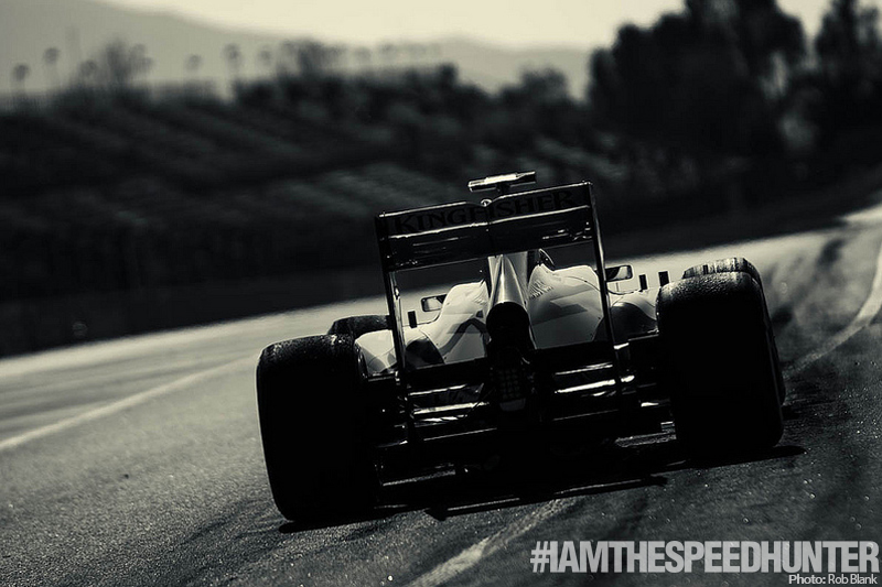 #iamthespeedhunter: The Black & White Theme