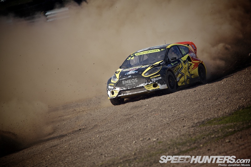 Lapping Lydden With The Rallycross Dust Devils