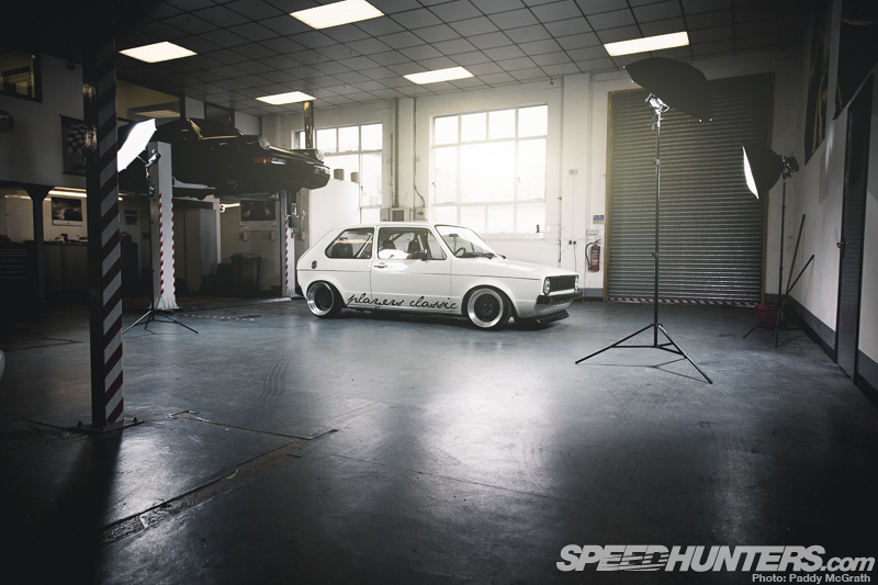 Players Classic: Supercharged Mk1 Golf G60