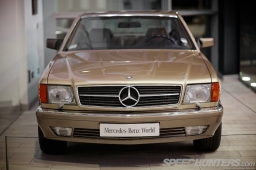 Mercedes-Benz World at Brooklands