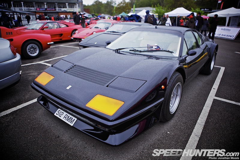 The 2012 Auto Italia show at Brooklands, Weybridge, UK, 5 May 2012