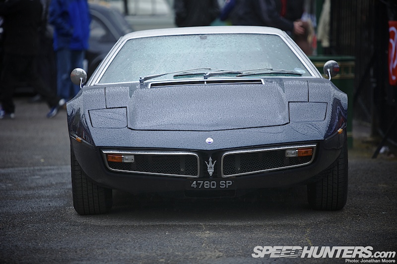 The 2012 Auto Italia show at Brooklands, Weybridge, UK, 5 May 2012
