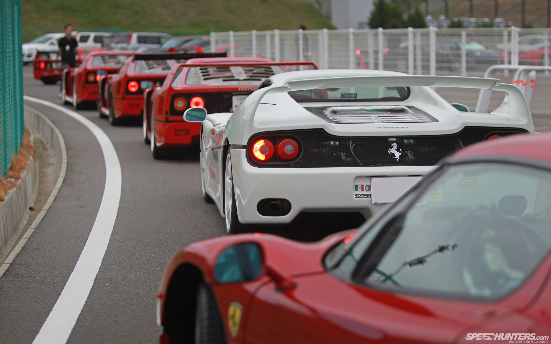 The Prancing Horse Descends On Suzuka Speedhunters