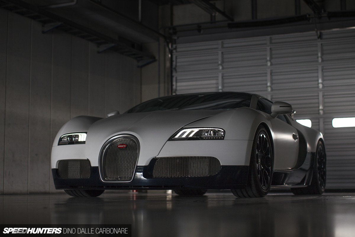 Unobtainium Maximus: The Bugatti Veyron