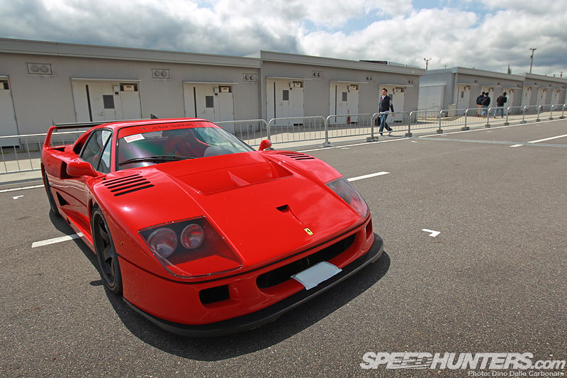 The Thoroughbred: Ferrari F40 Lm