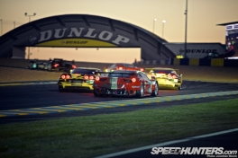 The 80th edition of the Le Mans 24 Hours, June 2012