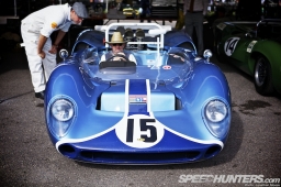 The 2011 running of the Goodwood Revival festival