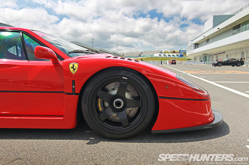 The Thoroughbred: Ferrari F40 Lm - Speedhunters