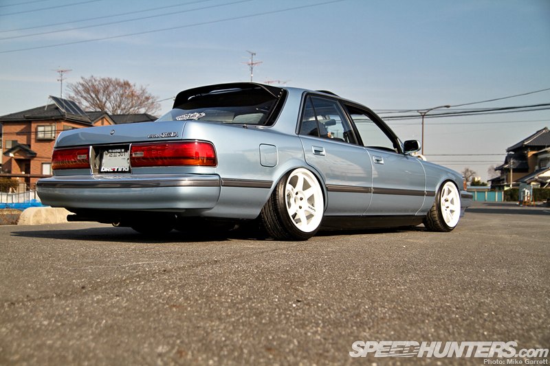 toyota cressida stance