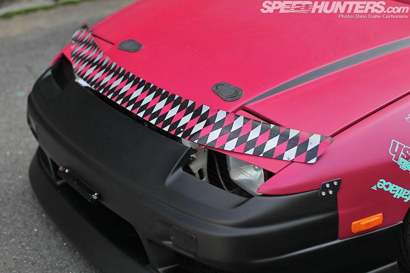 Car Sticker Modified Japanese Jdm Speedhunter Decal Sticker For Headlight  Hood