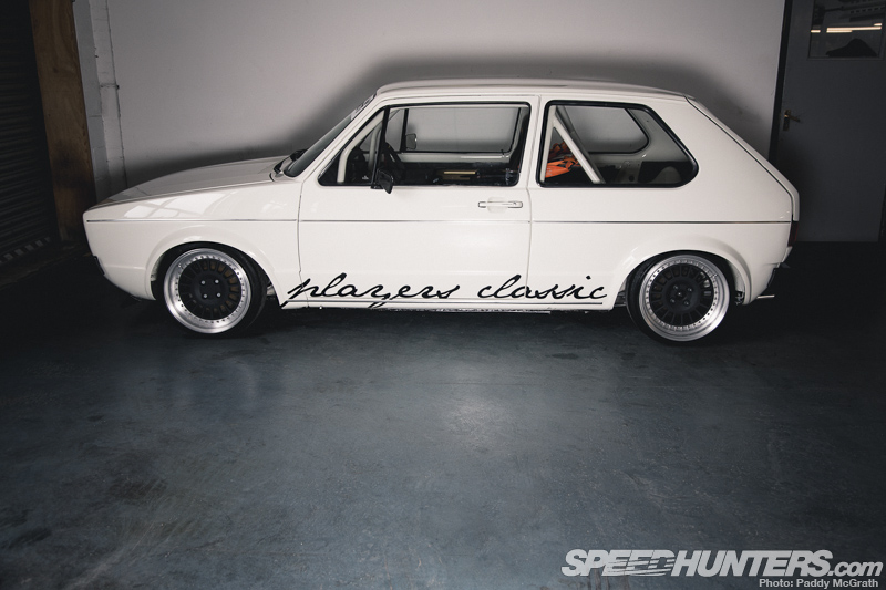 Players Classic Supercharged Mk1 Golf G60 Speedhunters 