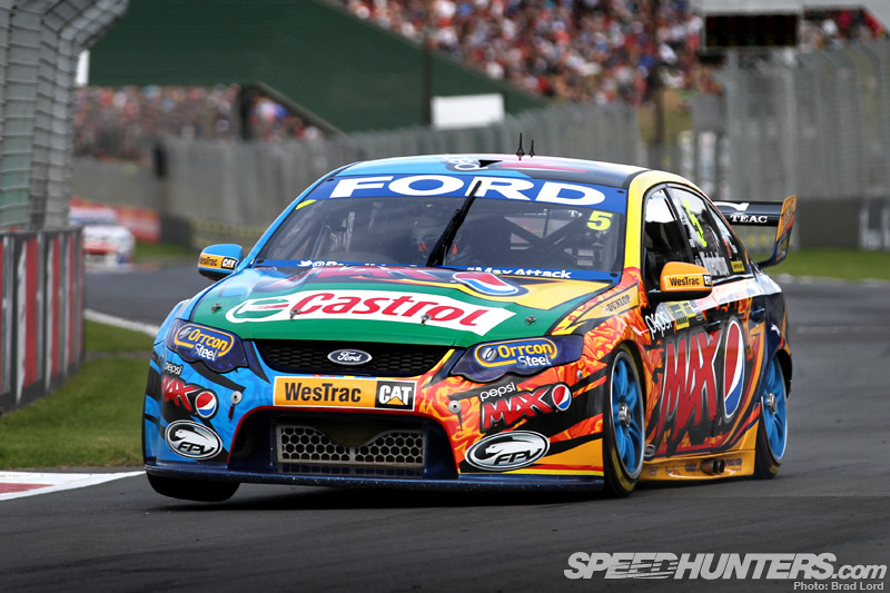 Australian v8 supercars ford falcon #8