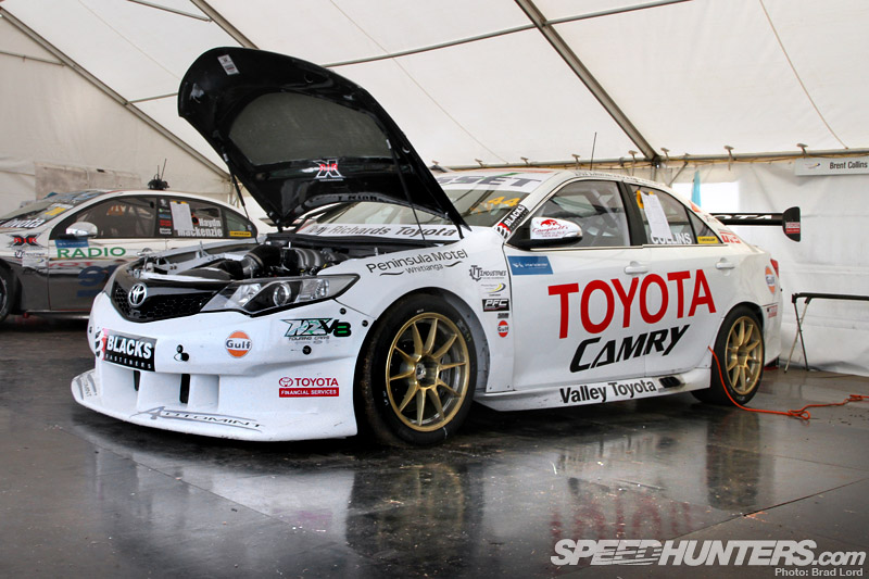 toyota v8 supercar #6