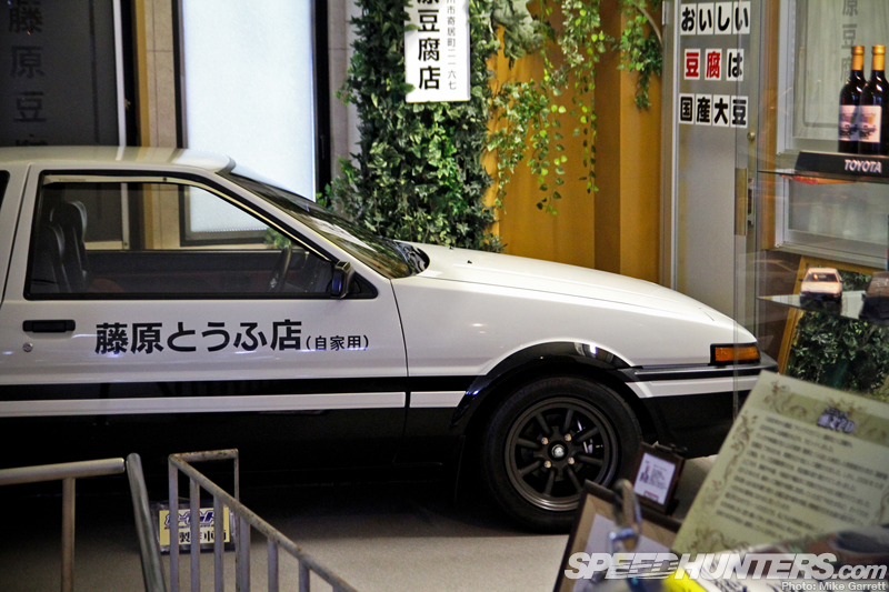 Iconic Initial D Car Gets Eco-Friendly Overhaul - Interest - Anime News  Network