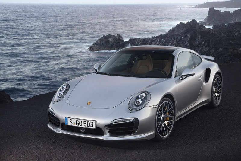 The New 911 Turbo Is Here