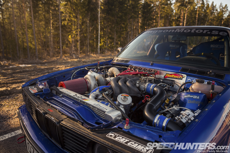 Modified BMW E30 Turbo With Over 1000hp