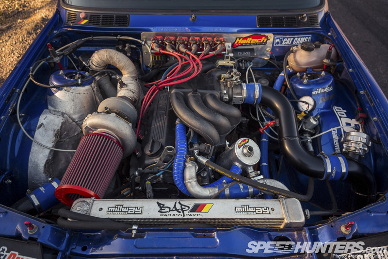 Modified BMW E30 Turbo With Over 1000hp