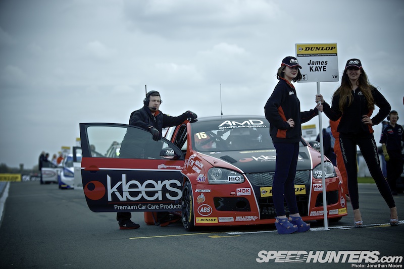 Round 2 of the 2013 British Touring Car Championship, held at the Donington Park circuit in Leicestershire
