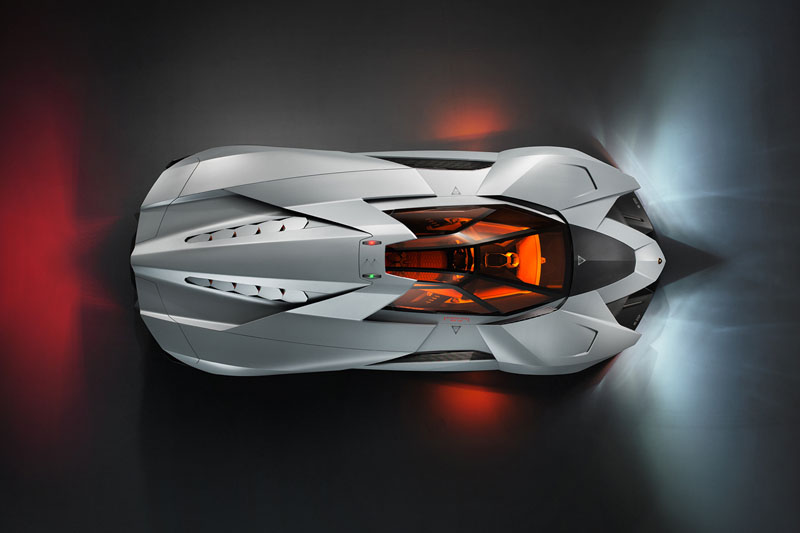 Fighter Jet For The Ground: The Lamborghini Egoista ...