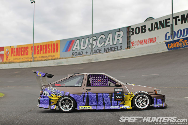 Triple Rotor Buzz: Hugo Drift Ae85 - Speedhunters