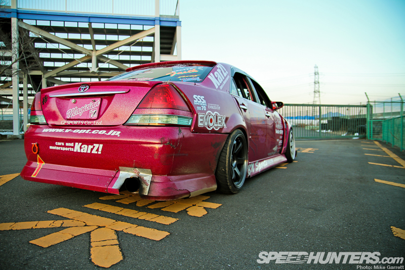 Meeting Your Heroes: The Magician Jzx110 - Speedhunters