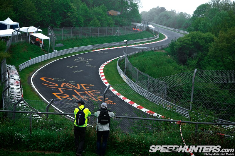 The 2013 running of the Nürburgring 24 hours, May 16-21