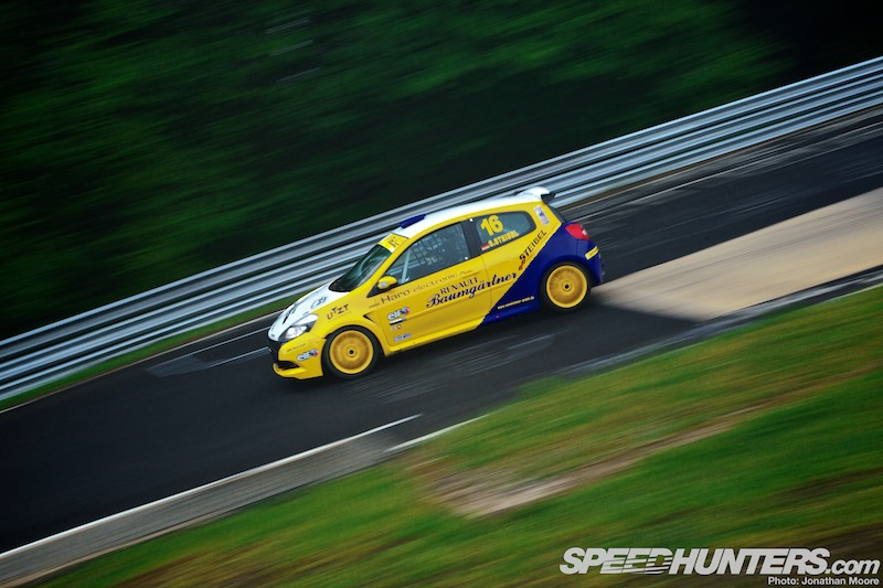The 2013 running of the Nürburgring 24 hours, May 16-21