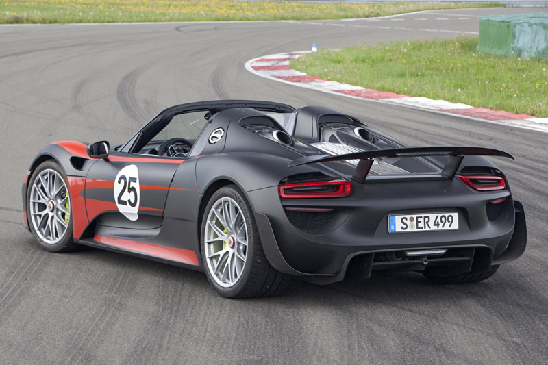 VEHICLE SPOTLIGHT  2013 PORSCHE 918 SPYDER — Petersen Automotive Museum