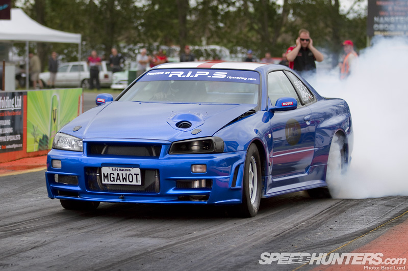 Is this 850hp Nissan Skyline R32 GT-R Time Attack Monster the