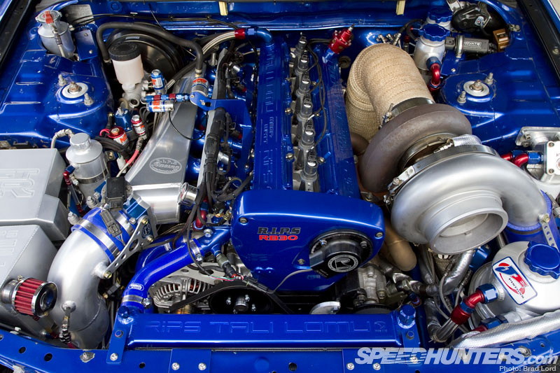 fully built rb26