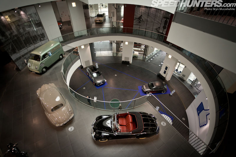 Audi Museum: Climbing To History