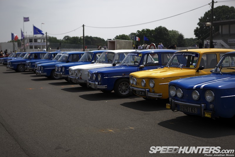 The third Autodrome Heritage Festival at the Lâautodrome de Linas-Montlhéry, 8-9 June 2013