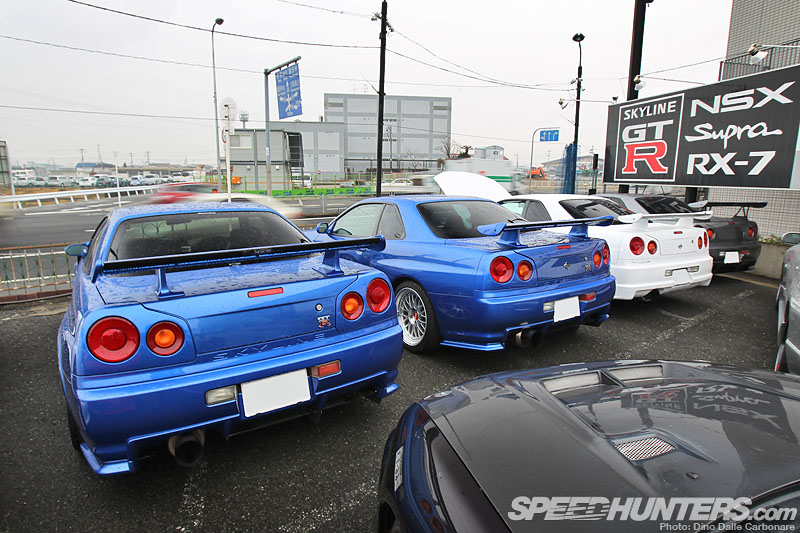 Osaka Style: A Quick Stop By Auto Select - Speedhunters