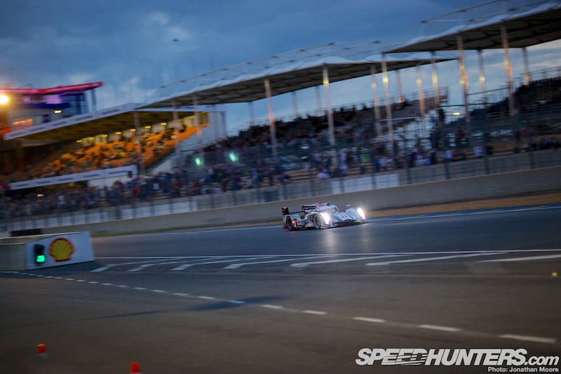 In The Moment: Le Mans Qualifying Belongs To Audi
