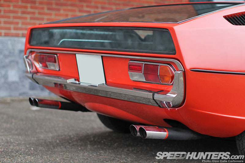 Lamborghini Espada Tuning: pourquoi ?