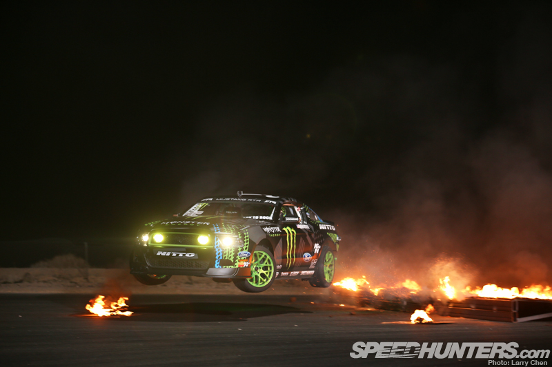 burnout drift three