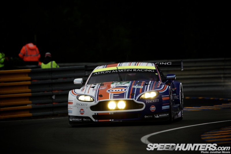 A Light In The Dark: Aston Martin’s Le Mans
