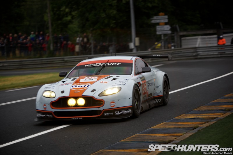 A Light In The Dark: Aston Martin's Le Mans - Speedhunters