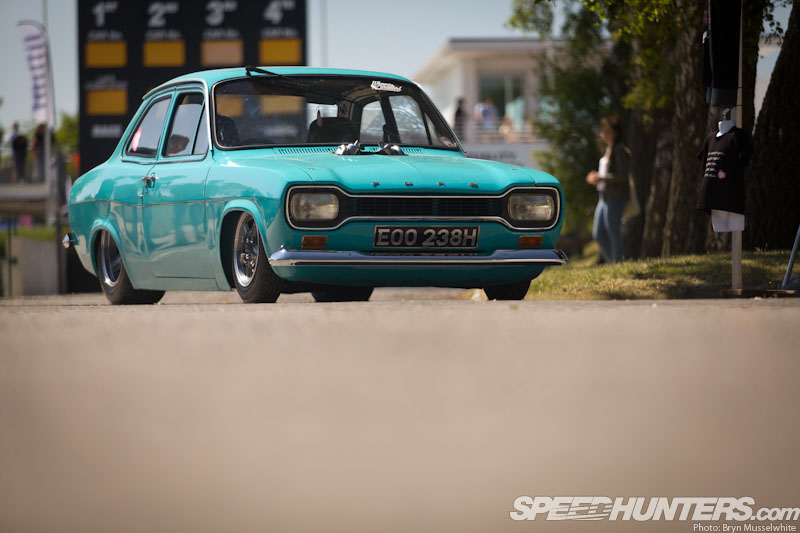 Dropped And Rocked: The V8 Mk1 Escort