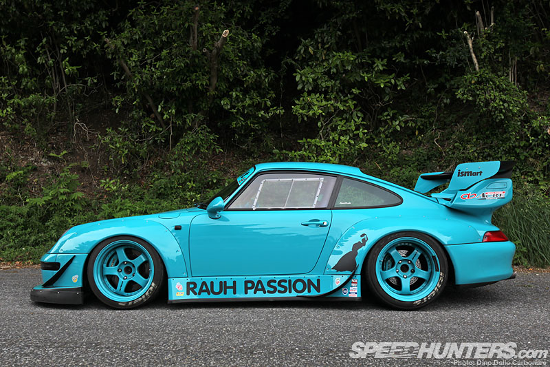 Rauh Passion: A Dream Drive In An Rwb Porsche