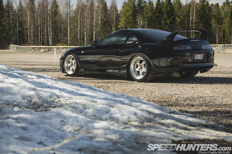 This Wild Toyota MK4 Supra Restomod Brings The Crazy Back To JDM