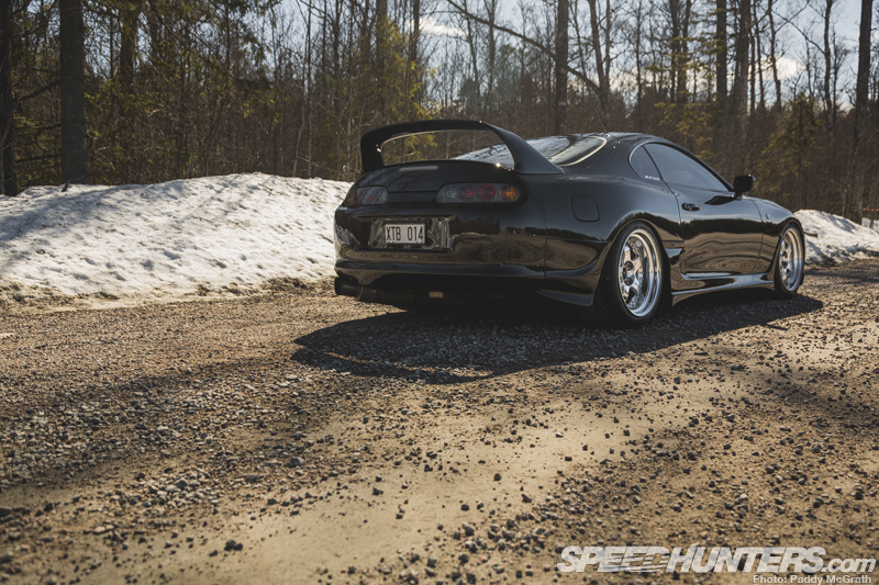 This 1,000+ HP Toyota Supra Represents a Delicate Balance of Life vs.  Project Car