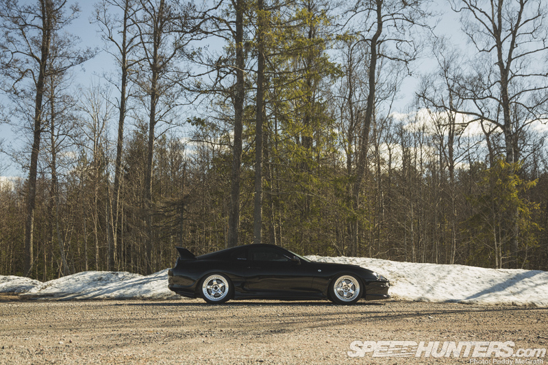 This Wild Toyota MK4 Supra Restomod Brings The Crazy Back To JDM