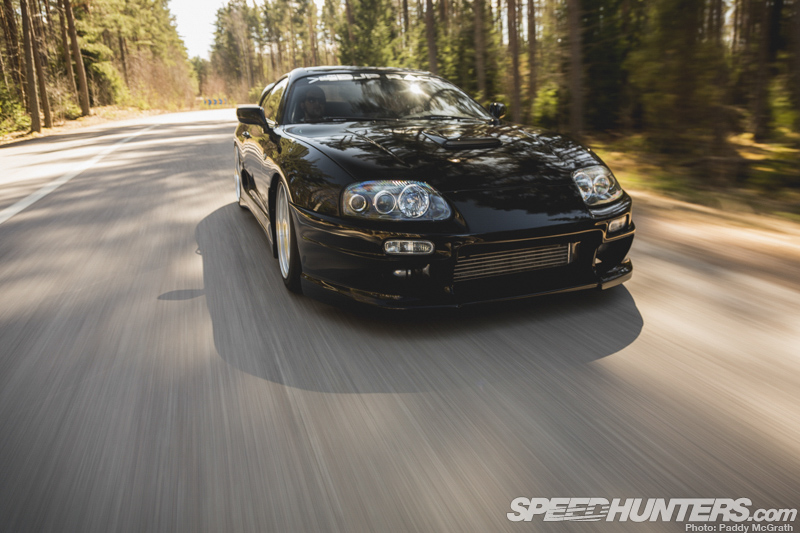 This 1,000+ HP Toyota Supra Represents a Delicate Balance of Life vs.  Project Car