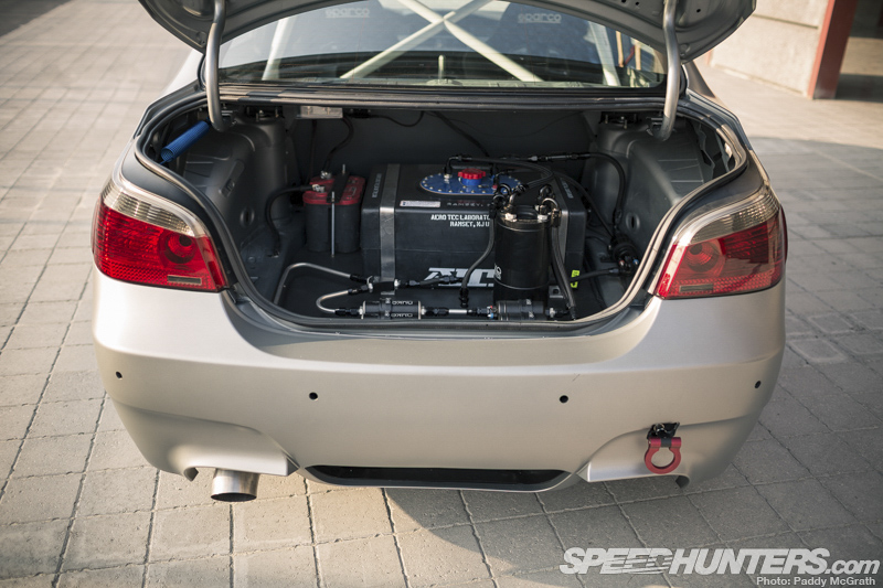 2JZ-Swapped BMW E60 Sleeper Produces 800hp