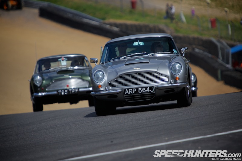 The 2013 Aston Martin Owner's Club Festival at Brands Hatch, celebrating the centenary of Aston Martin, 6-7 June 2013