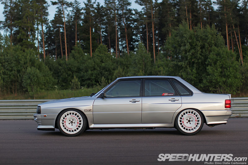 The Quattro Warrior: An Audi 80 Like No Other - Speedhunters