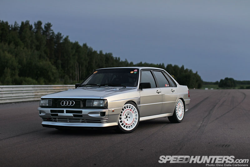 The Quattro Warrior: An Audi 80 Like No Other