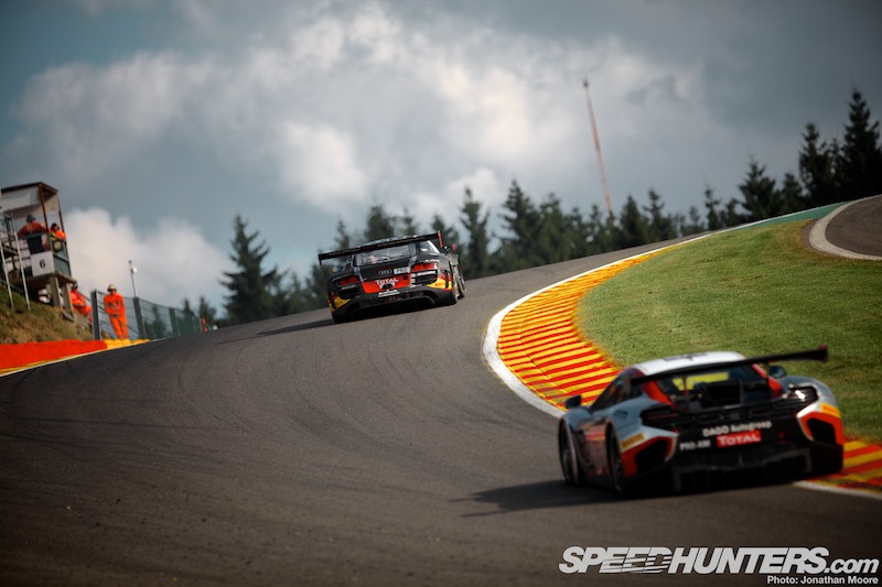 Temple Of Speed>> Eau Rouge - Speedhunters