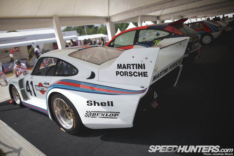 Martini Racing Stripes Adorn Porsche GT3 Cup Car